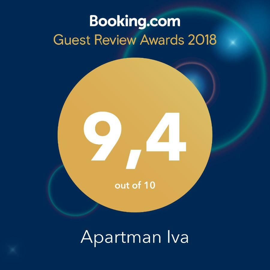 Апартаменты Apartman Iva Каштела Экстерьер фото